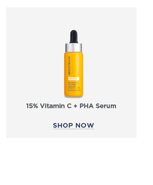 SHOP NOW - 15% VITAMIN C + PHA SERUM