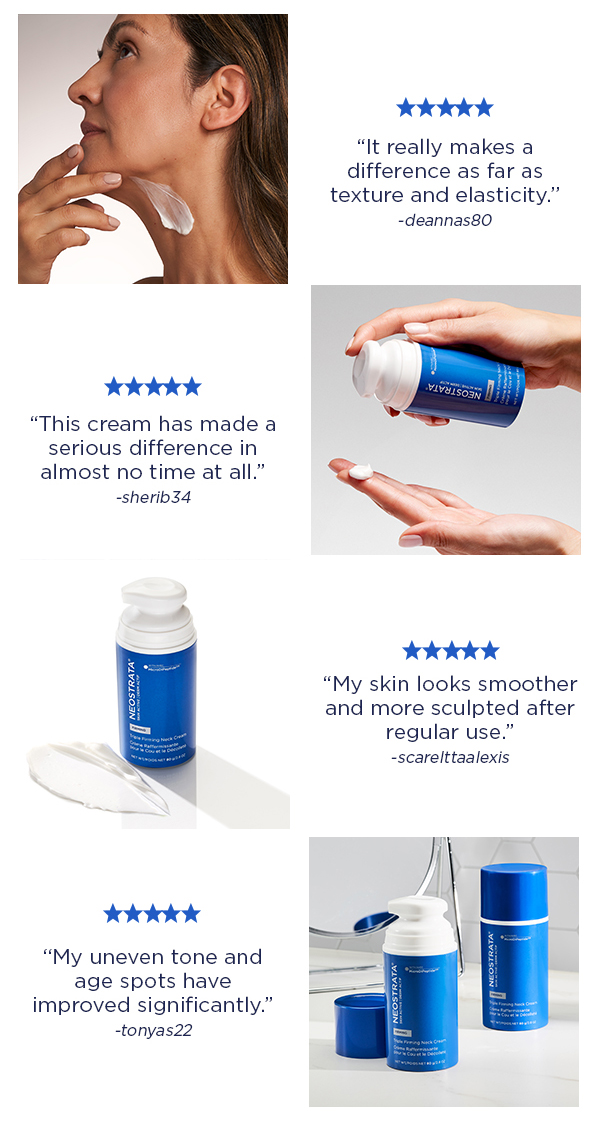 NEW TRIPLE FIRMING NECK CREAM