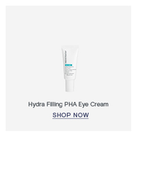 SHOP NOW - HYDRA FILLING PHA EYE CREAM