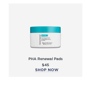 SHOP NOW - PHA RENEWAL PADS
