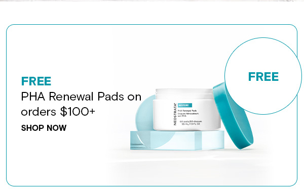 SHOP NOW - PHA RENEWAL PADS