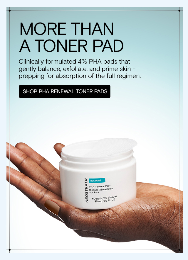SHOP NOW - PHA PAD RENEWAL