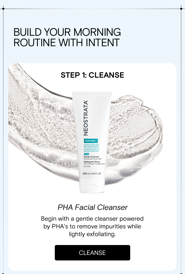 SHOP NOW - CLEANSE