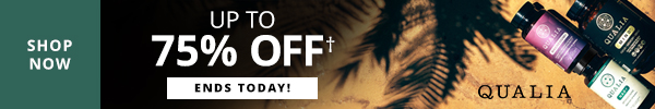 save up to $100 off Qualia