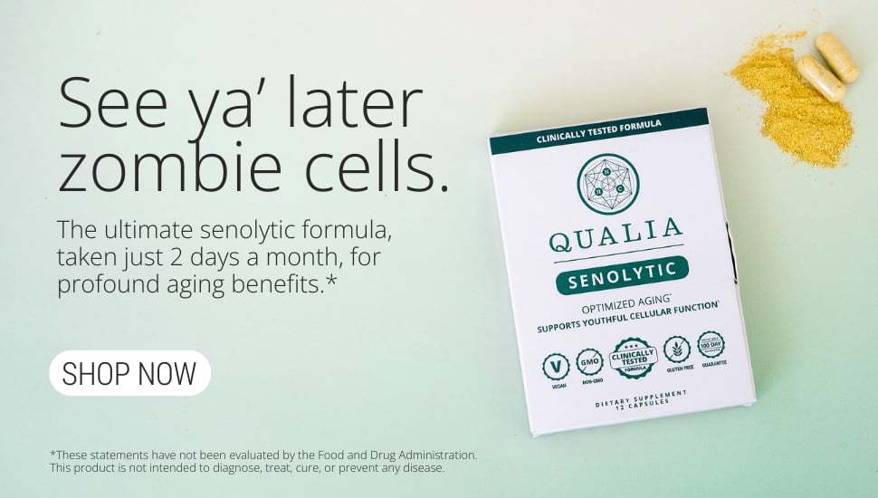 Qualia Senolytic