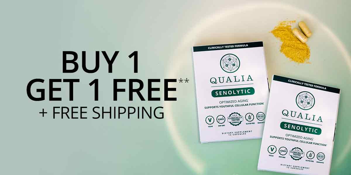BOGO Qualia Senolytic