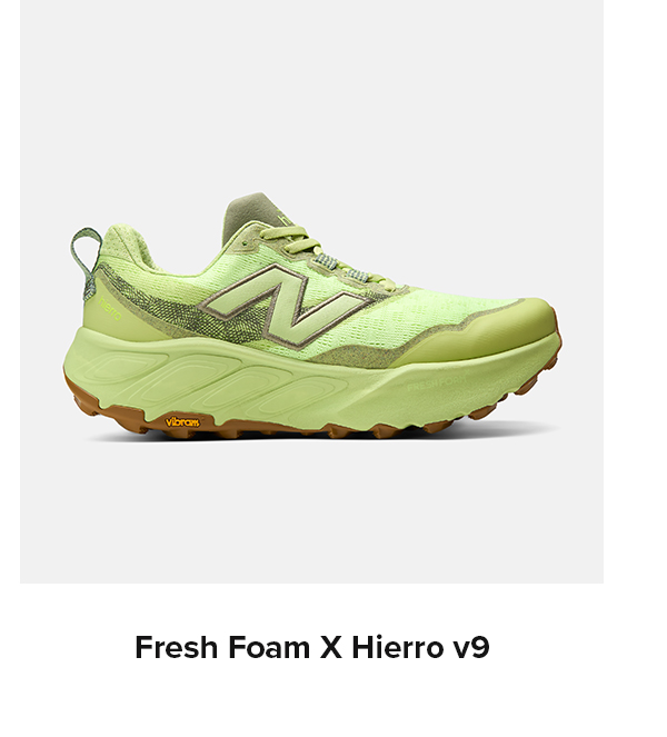 Fresh Foam X Hierro v9