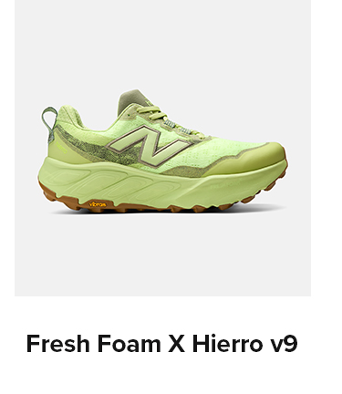 Fresh Foam X Hierro v9