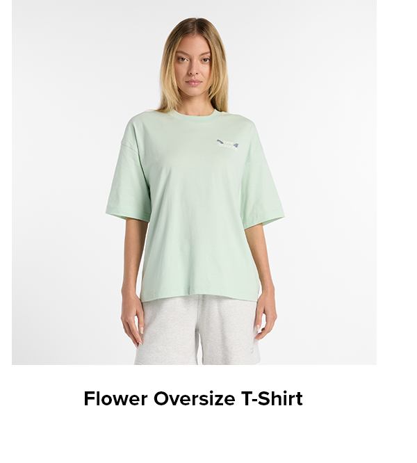 Flower Oversize T-Shirt