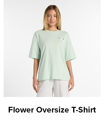 Flower Oversize T-Shirt
