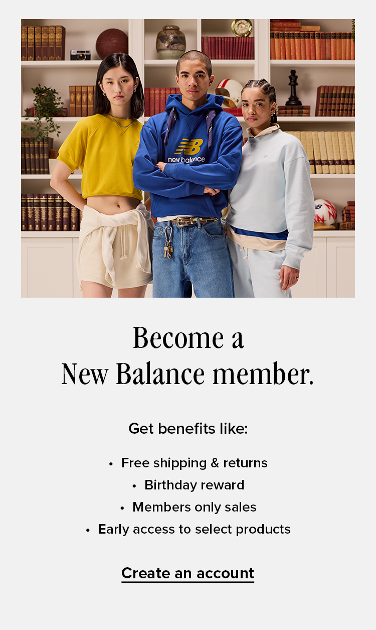 Become a New Balance Member