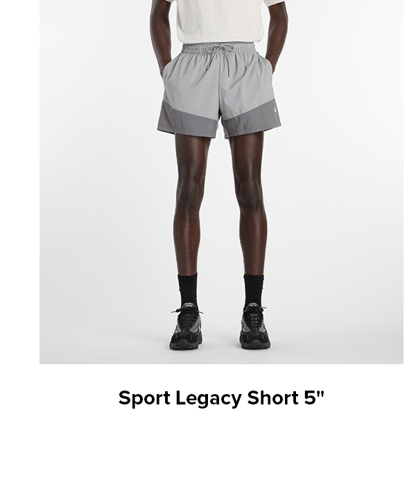 Sport Legacy Short 5"
