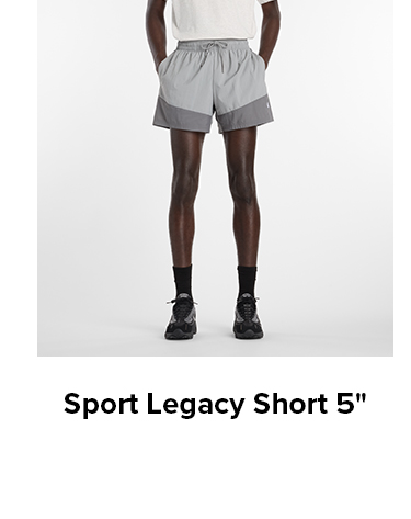 Sport Legacy Short 5"