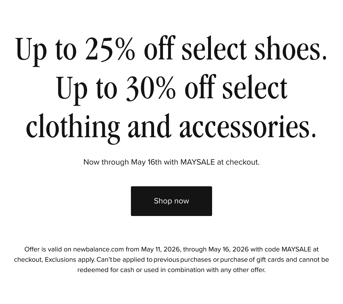 Sale