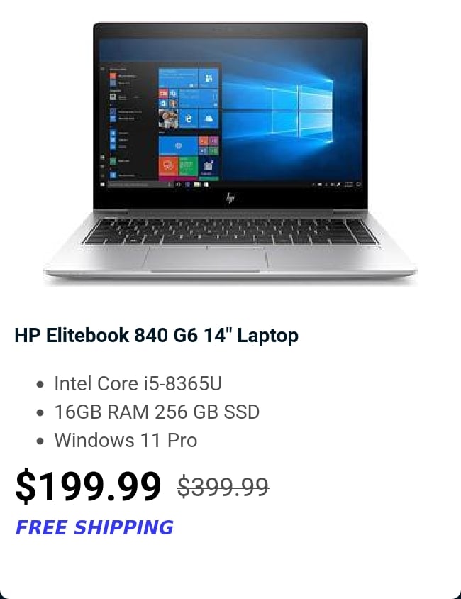 HP Elitebook 840 G6 14