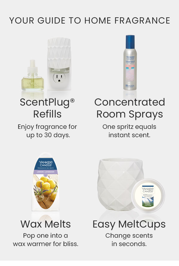 Your Guide to Home Fragrance