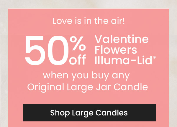 Shop Original Large Jar Candles