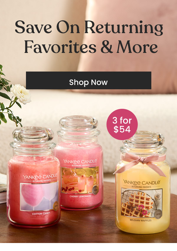 Save On Returning Favorites & More � Shop Now