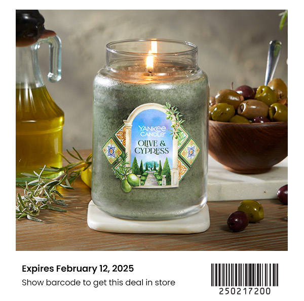 Buy 2, Get Two Free All Yankee Cadnle® Brand Candles