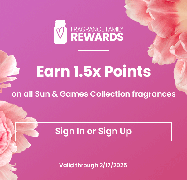 Rewards Members Earn 1.5x Points on Sun & Game collection