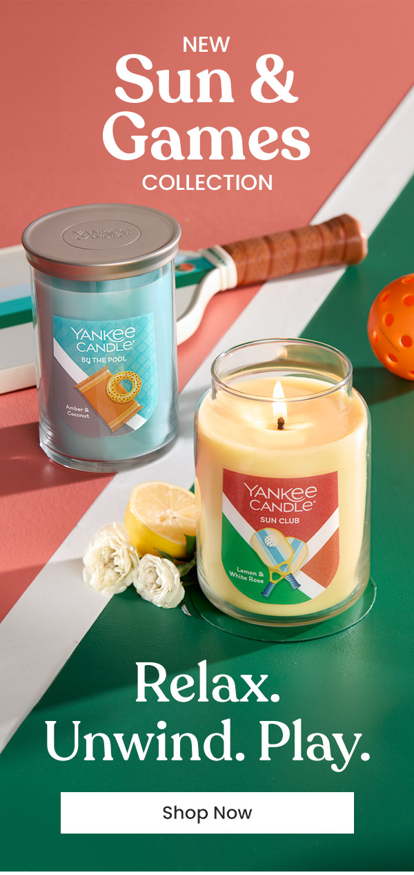 New Sun & Games Collection � Shop Now