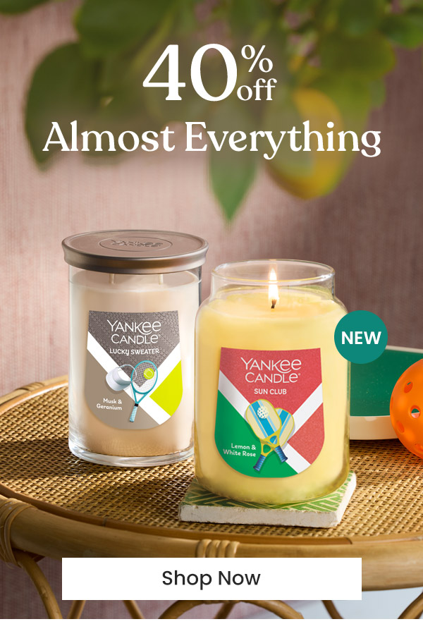 40$ Off Almost Everything �Shop Now