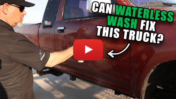 This Truck's Never Been Washed! (NEXGEN WATERLESS WASH)