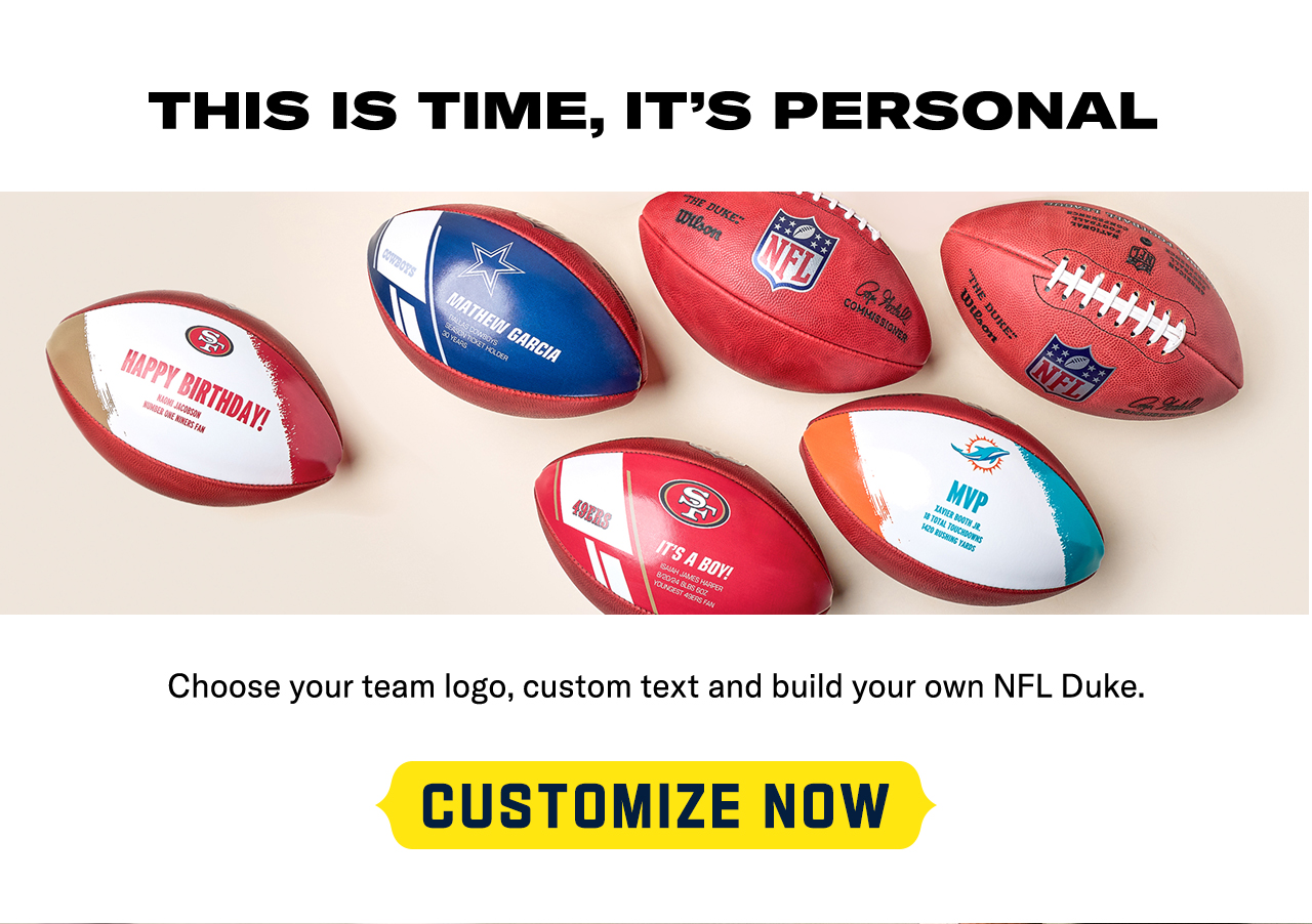 Build Your Own NFL Duke.