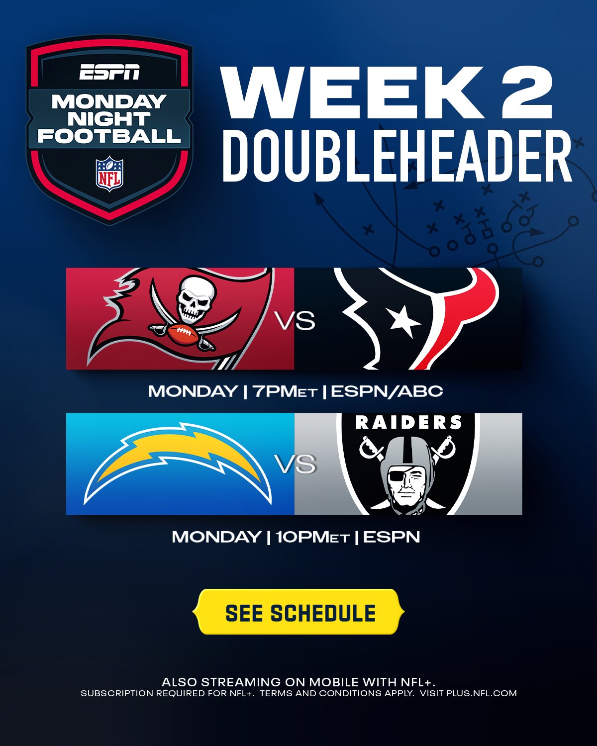 MNF Matchup