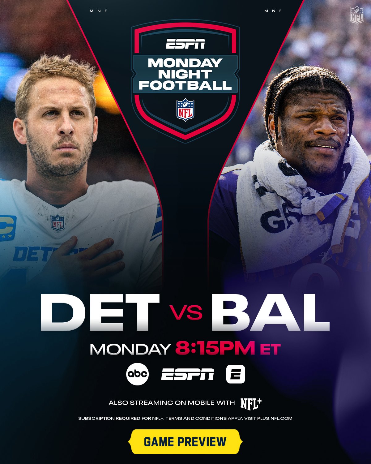 MNF Matchup