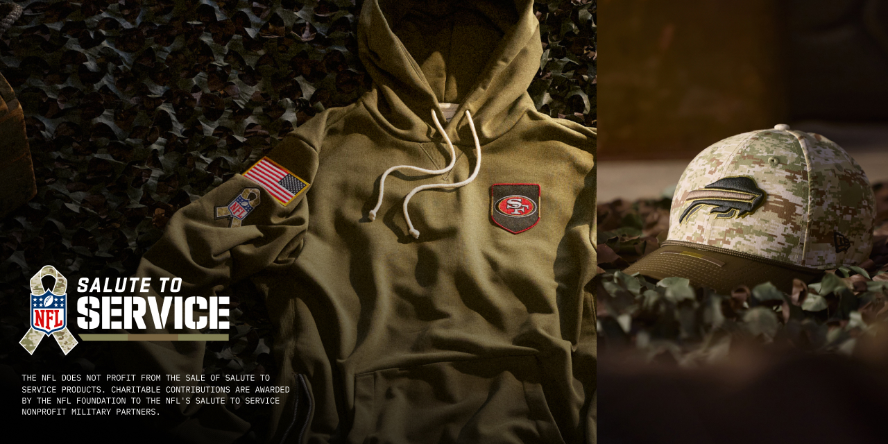 Saulte to Service sweatshirt