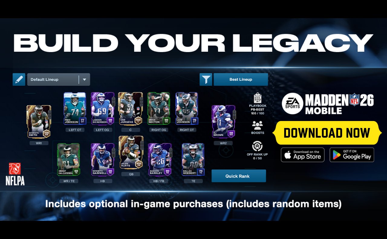 Madden 2026 Mobile