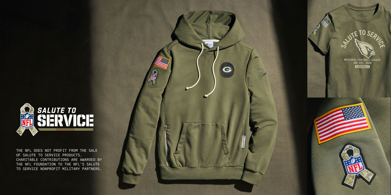 Shop the 2025 Salute to Service Collection