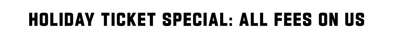 Bay Area Ticket Special: All Fees On Us