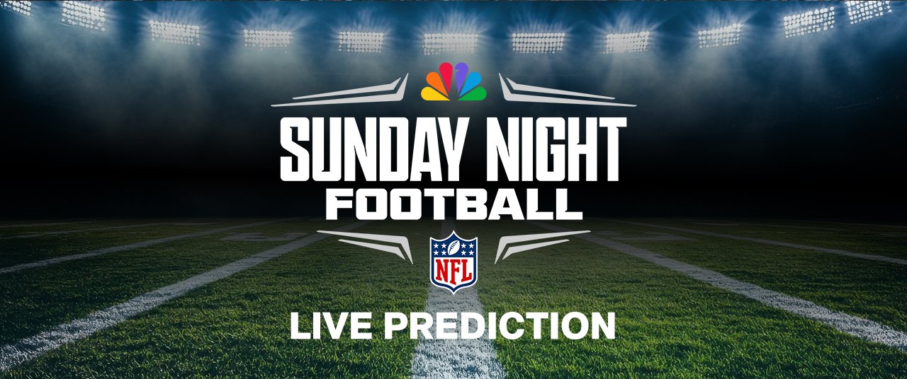 Sunday Night Football Live Prediction 