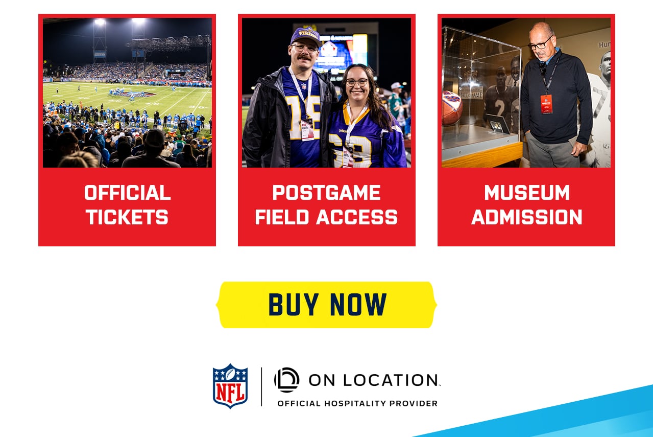 NFL On Location. Buy Now.