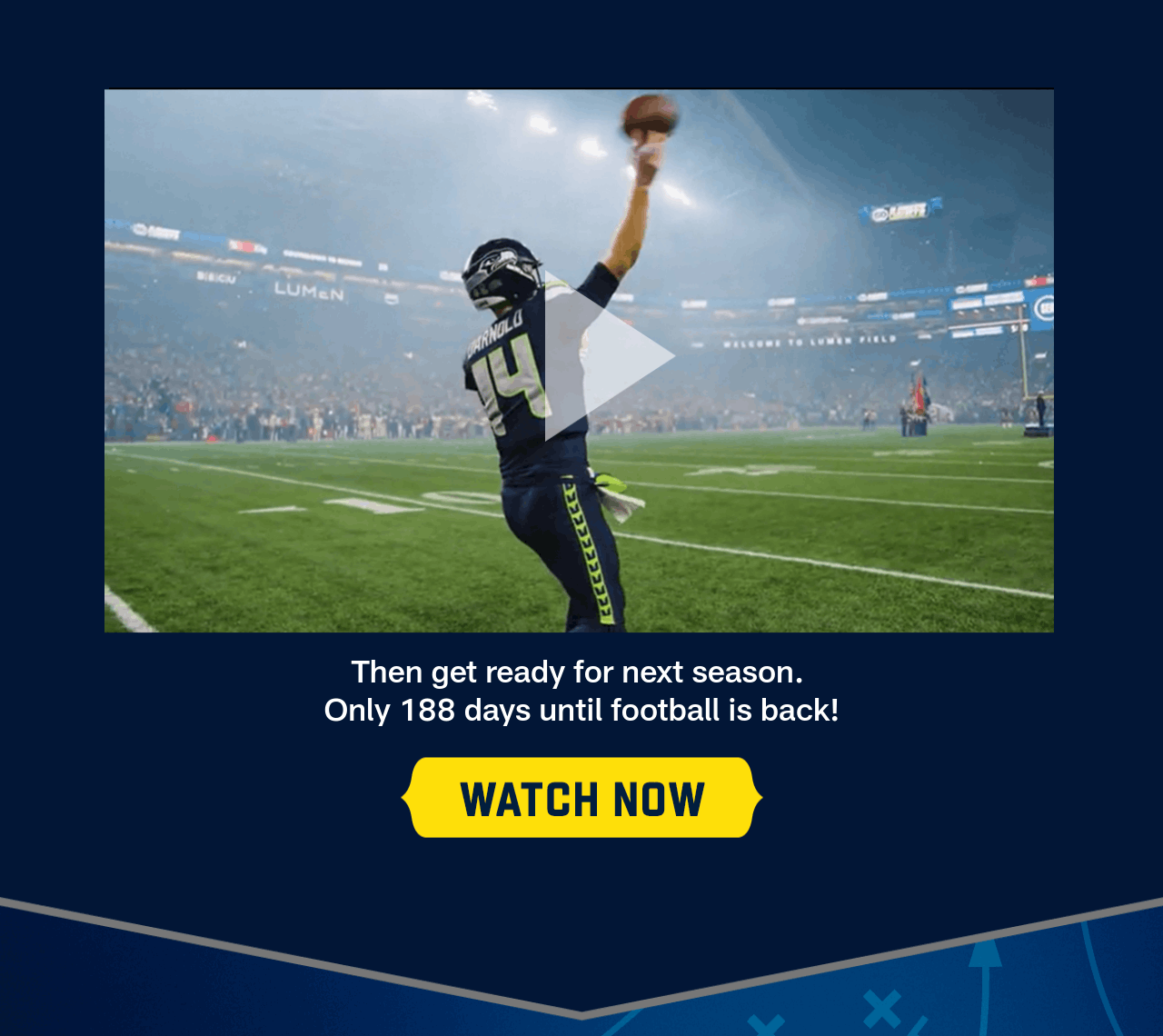 Get ready for next season! Watch now