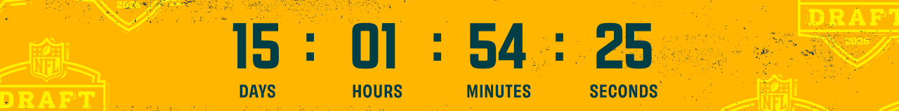 The NFL Draft Live Countdown