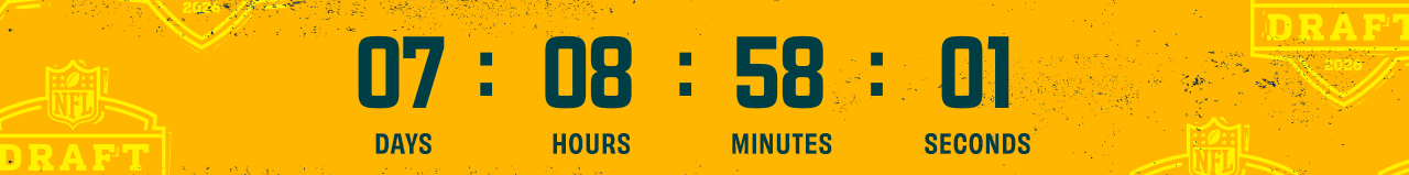 The NFL Draft Live Countdown