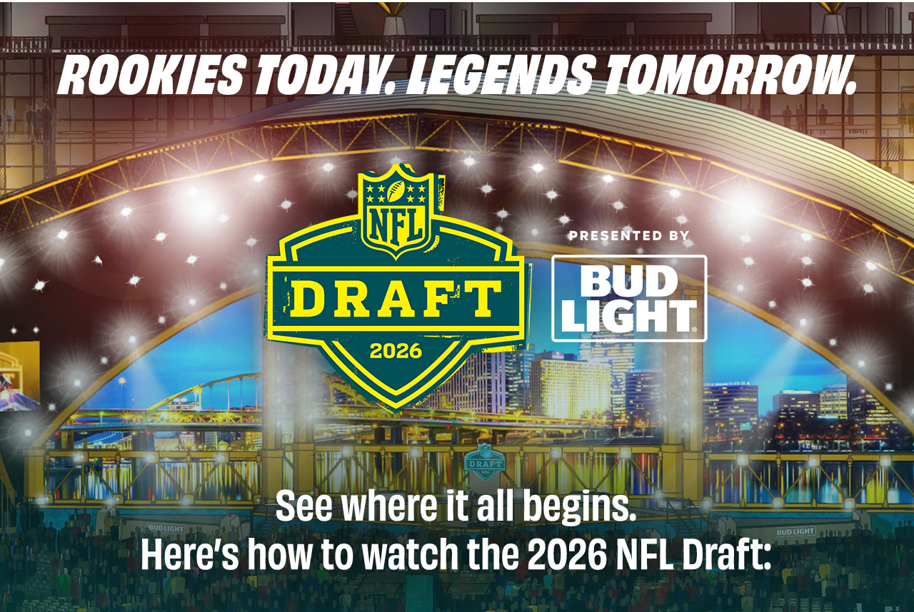 Rookies Today. Legends Tomorrow.