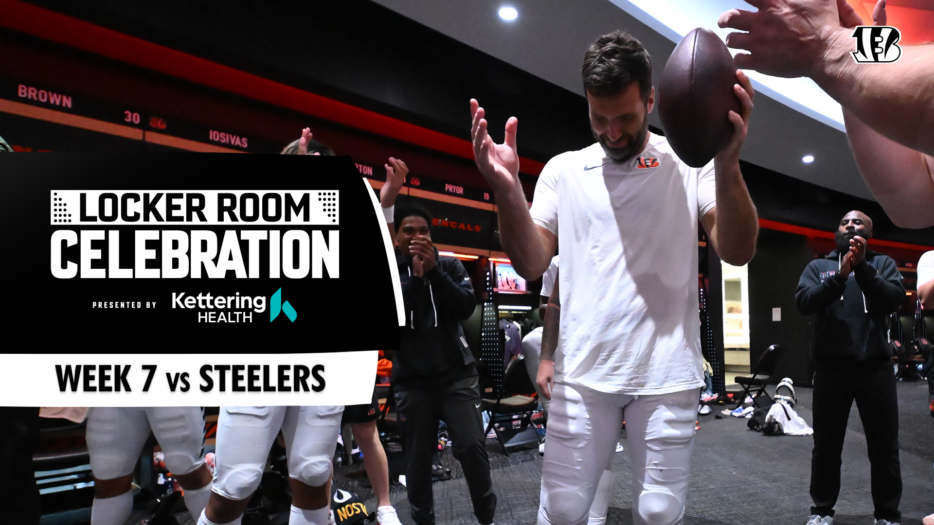 Locker Room Celly