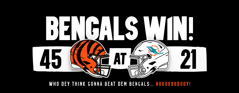 Bengals Win