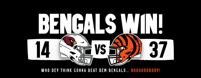 Bengals Win