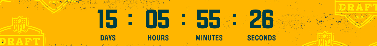The NFL Draft Live Countdown