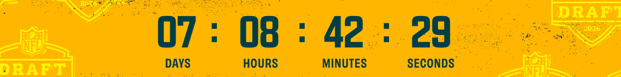 The NFL Draft Live Countdown