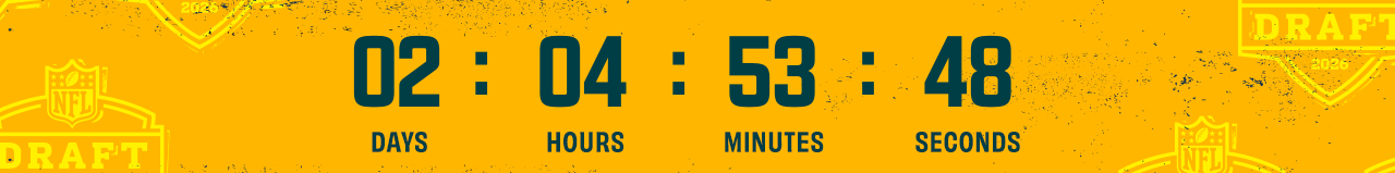The NFL Draft Live Countdown