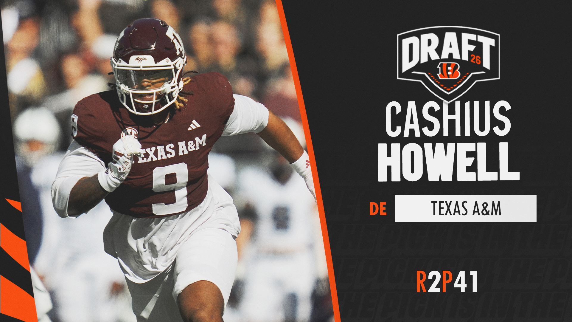 Cashius Howell
