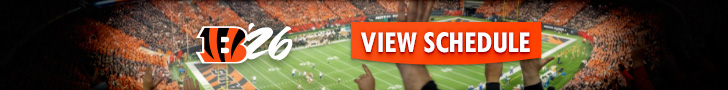 Bengals schedule view header.