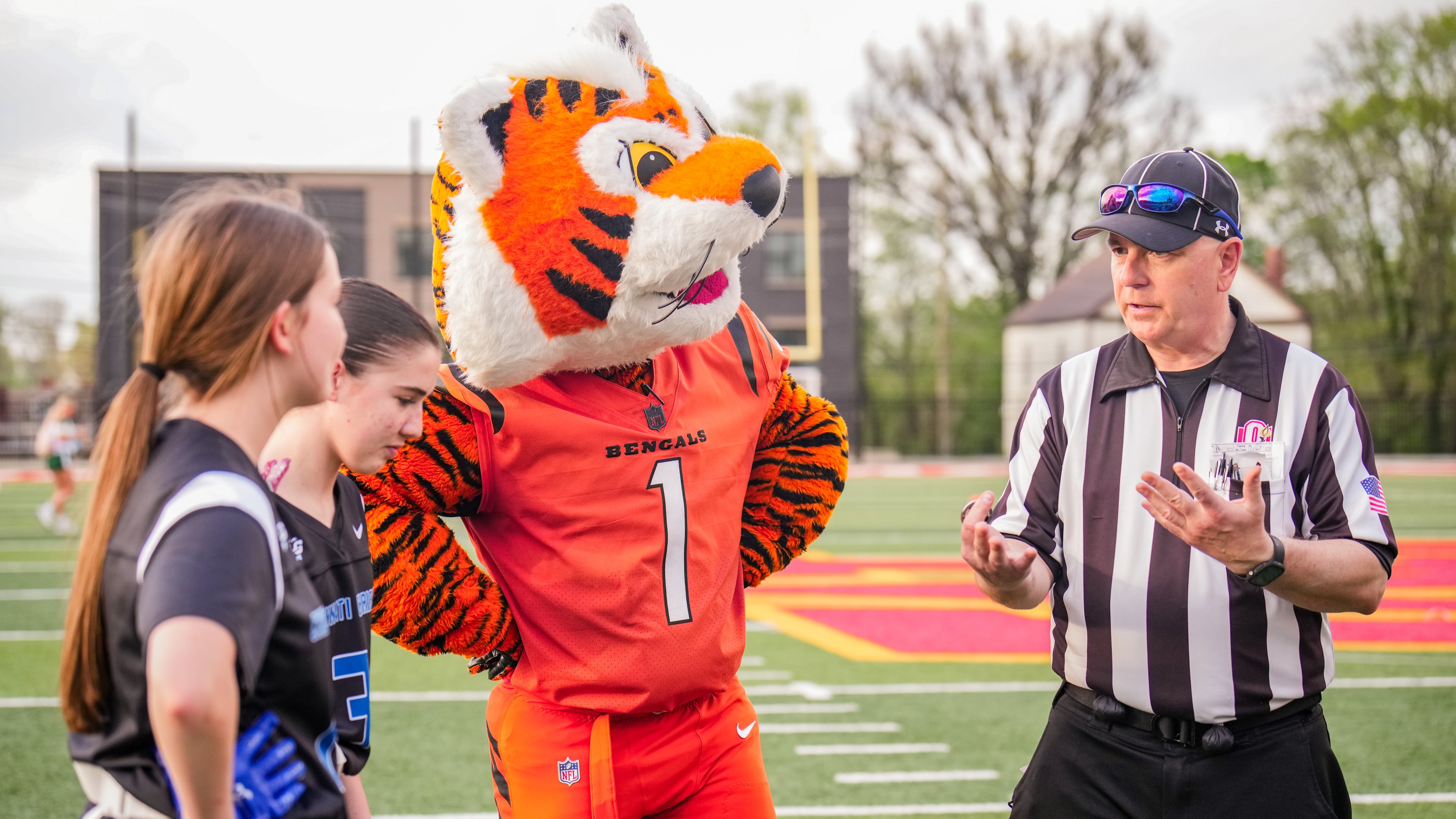 Girls Flag Football