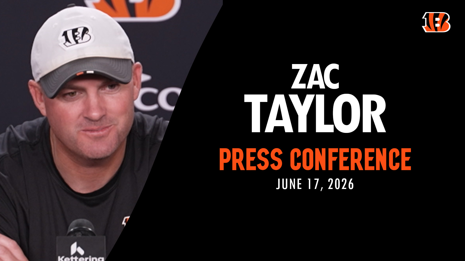 Zac Taylor Press Conference